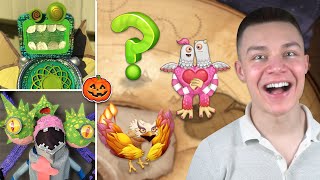 Mystery Monster REVEALED  Rare Uuduk amp Spooktacle Costume Contest My Singing Monsters [upl. by Wershba]