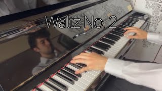 Waltz No 2 Piano [upl. by Stanhope243]