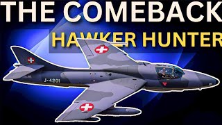 Hawker Hunter Britains Bold Leap [upl. by Palua103]