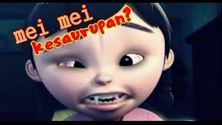 Upin Ipin Terbaru 2016 Mei Mei Kesurupan Seram FULL EPISODE MNC TV [upl. by Samala]