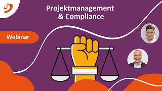 SOLVIN Webinar Projektmanagement amp Compliance [upl. by Yesrod]