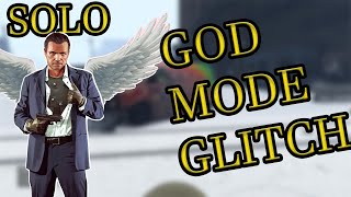 SOLO God Mode Glitch  Funktioniert zu 101  GTA 5 Online [upl. by Riedel]