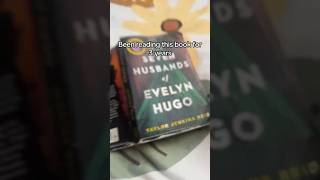 The seven husbands of Evelyn Hugo booktube shorts [upl. by Ayrotal]