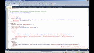 ASPNET 40 Webconfig transformation [upl. by Nonohcle105]