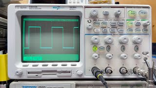 HP  Agilent 54624A Oscilloscope Calibration Signal viewer request [upl. by Toogood]