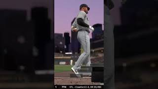 Yoan Moncada into the second deck mlbtheshow24 [upl. by Eugine]