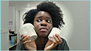 Des poudres pour laver ses cheveux afro Lessai de la dernière chance [upl. by Samoht729]