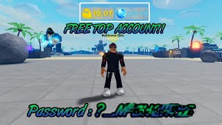 💪Muscle Legends  FREE TOP ACCOUNT  10T STRENGTH AND 10K REBİRTH [upl. by Nwahsav256]