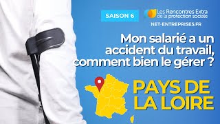 Webinaire  Mon salarié a un accident du travail comment bien le gérer  replay [upl. by Snook]