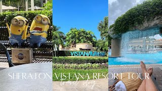 sheraton vistana resort villas orlando tour  one bedroom villa [upl. by Pasahow]