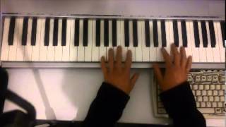 Grand Theft Auto 3 theme piano tutorial  CORRECT gta3 [upl. by Bernard156]