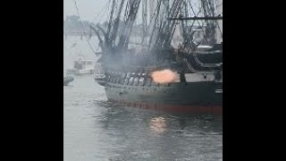 On the Water Old Ironsides Wins Battle against Time [upl. by Hsotnas]