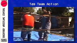 Match Clips  Kaz amp Sharp v Paul amp Sexty9  CBW Struggle Within 2000 [upl. by Vedetta]