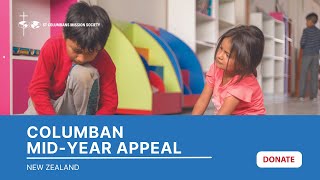 2024 Columban MidYear Appeal  New Zealand [upl. by Malca161]