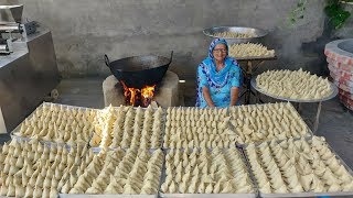 1000 SAMOSA RECIPE BY MY GRANNY  STREET FOOD  INDIAN RECIPES  PERFECT SAMOSA  POTATO RECIPES [upl. by Mehetabel]