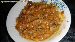 Chakalaka with mushrooms recipe South African dish [upl. by Anuahsar702]