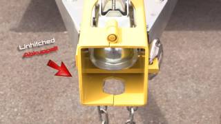 MOTTEZ TRAILER HITCH LOCK 100MM  Screwfix [upl. by Ojyma]