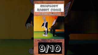 Reviewing Every Looney Tunes 487 quotRhapsody Rabbitquot Part 1 [upl. by Aidnyc832]