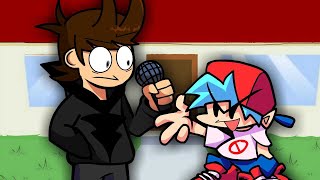 FNF vs Tord redffury preremasteredd paradox cutscene edited [upl. by Ahseen]