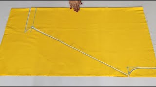 Salwar Cutting  सलवार कटिंग  Narrow Salwar Cutting Step by Step  Simple Salwar Cutting Very Easy [upl. by Oric]