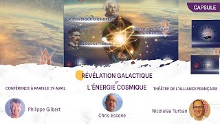 RÉVÉLATION GALACTIQUE ET LÉNERGIE COSMIQUE [upl. by Atiugal]