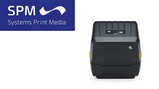 Zebra ZD220 Label Printer [upl. by Alysa]