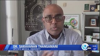 Interview with Dr Saravanan Thangamani on ticks in CNY [upl. by Euqinot]