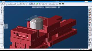 GibbsCam Vise Import Macro [upl. by Fulmer695]