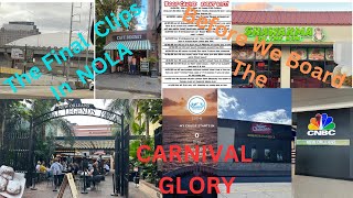 Final Clips In New Orleans Before the Boos Cruise Carnival Glory [upl. by Beryle]