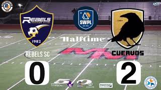 HIGHLIGHTS RON BRIONES CUP  Rebels SC vs Cuervos FC [upl. by Anaujat966]