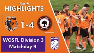 Irvine Vics 1  Glasgow United 4  5th October 2024 [upl. by Sydel]