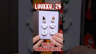 LUUKKU 24 Siskon reaktio tekemääni joululahjaan 😱❤️ [upl. by Januarius776]