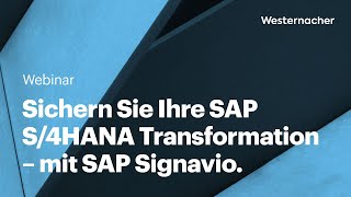 Unlocking the power of SAP S4HANA transformation with SAP Signavio [upl. by Ostap503]