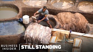 The Risks Of Keeping The World’s Oldest Leather Tannery Alive  Still Standing  Business Insider [upl. by Lough495]