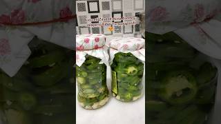 keşfet keşfetedüşkeşfeteçık keşfetbeniöneçıkar jalapenos pickle pickled [upl. by Rainer]