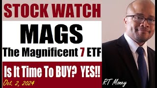 MAGS Roundhill Magnificent Seven ETF Time to BUY YES [upl. by Nossyla246]