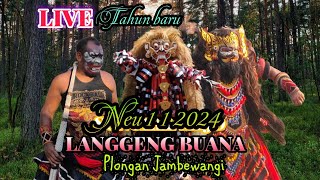 LAVE🇲🇨SONGKEL MEJO LANGGENG BUANA👍PLONGAN JAMBEWANGI [upl. by Ehcadroj]