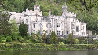 3D IRELAND Galway to Kylemore Abbey  Side by Side 3D [upl. by Eniar]