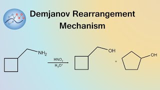 Demjanov Rearrangement Mechanism  Organic Chemistry [upl. by Ardnuhsal574]