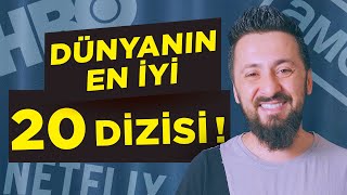 DÜNYANIN EN İYİ 20 DİZİSİ [upl. by Selyn]