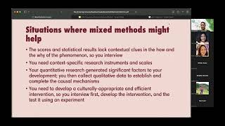 Introduction to Mixed Methods [upl. by Anneyehc]