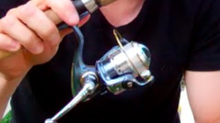 Quick Tip  Spool a Spinning Reel [upl. by Towney777]