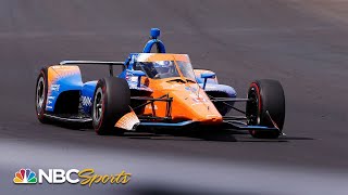 IndyCar 106th Indianapolis 500 practice Day 5  HIGHLIGHTS  Motorsports on NBC [upl. by Yager]