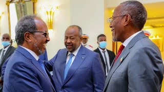 Jabuuti Iyo Somaliland Oo Ka Heshiiyey Khilaafkii MOU Kaddib Doorashadii Madaxweyne Cirro [upl. by Eanej]