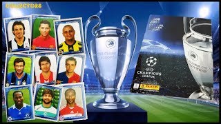 200809 UEFA CHAMPIONS LEAGUE  COMPLETE STICKERS COLLECTION [upl. by Andrus]