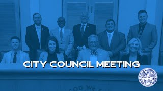 Clarksburg City Council Meeting  11072024 [upl. by Itsa]