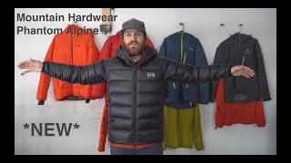 Mountain Hardwear Phantom Alpine Down Jacket  BRAND NEW FALL 2023 [upl. by Okihcas]