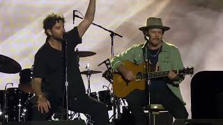 Pearl Jam Ft Bradley Cooper  Maybe its Time  Live  Bottlerock  Napa Ca 52524 [upl. by Nnaer842]