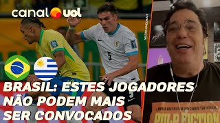 BRASIL TRÊS JOGADORES NÃO DEVEM MAIS SER CONVOCADOS PARA A SELEÇÃO SEGUNDO CASÃO [upl. by Aidyn]