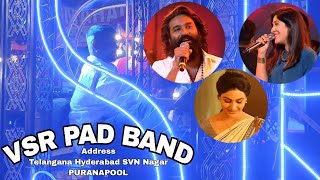 VSR PAD BAND TELANGANA HYDERABAD SVN NAGAR PURANAPOOL [upl. by Derfnam82]